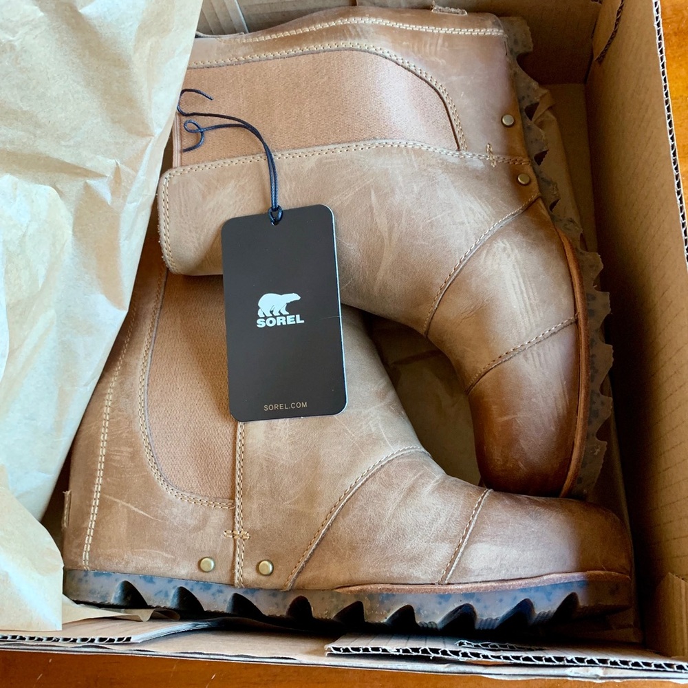 Sorel Lea Wedge Boot
